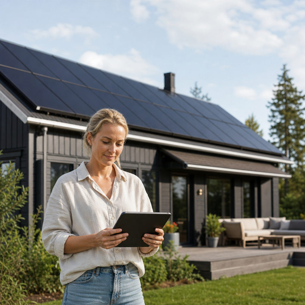 Swedish solar panel technology
