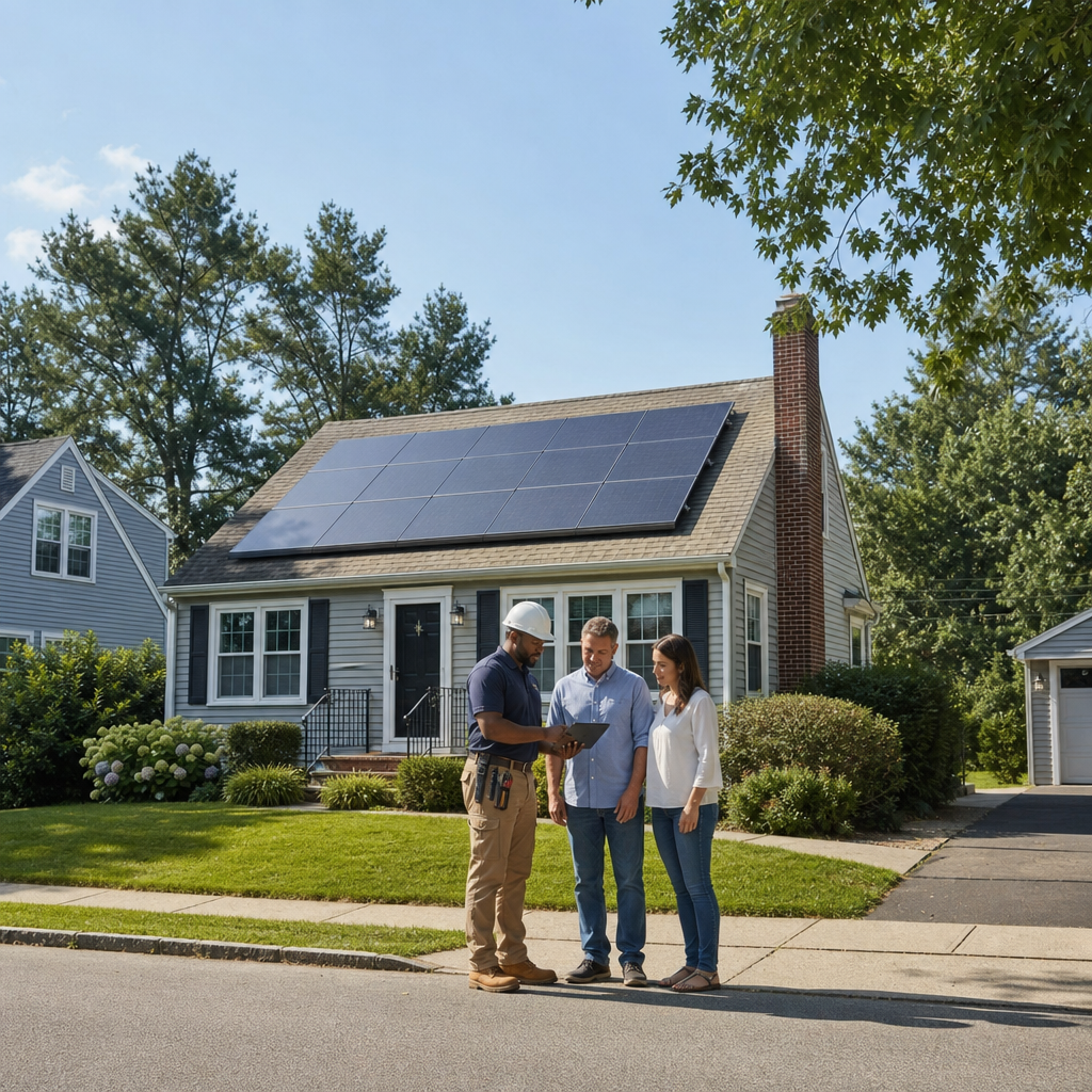 Finding Solar Panel Installers With Financing in California