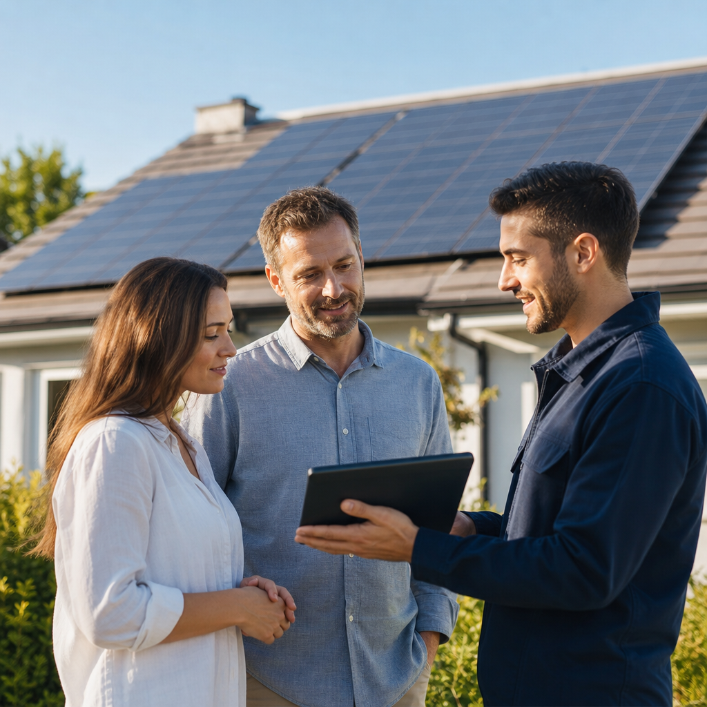 solar panel installers with financing