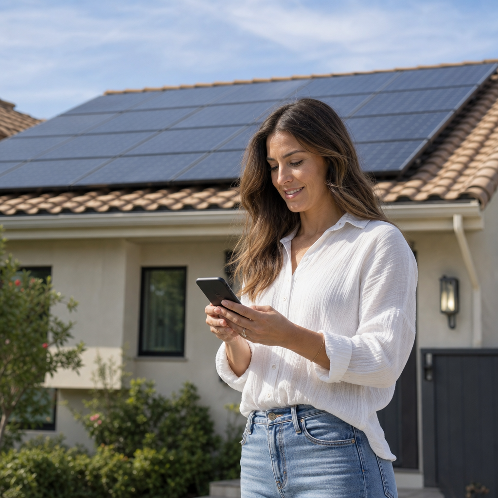 no money down solar panels California
