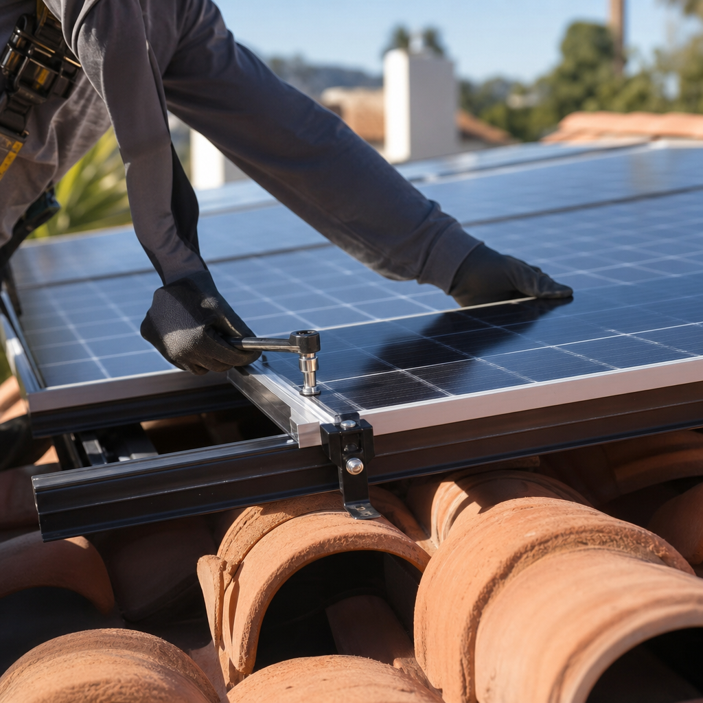 no money down solar panels California