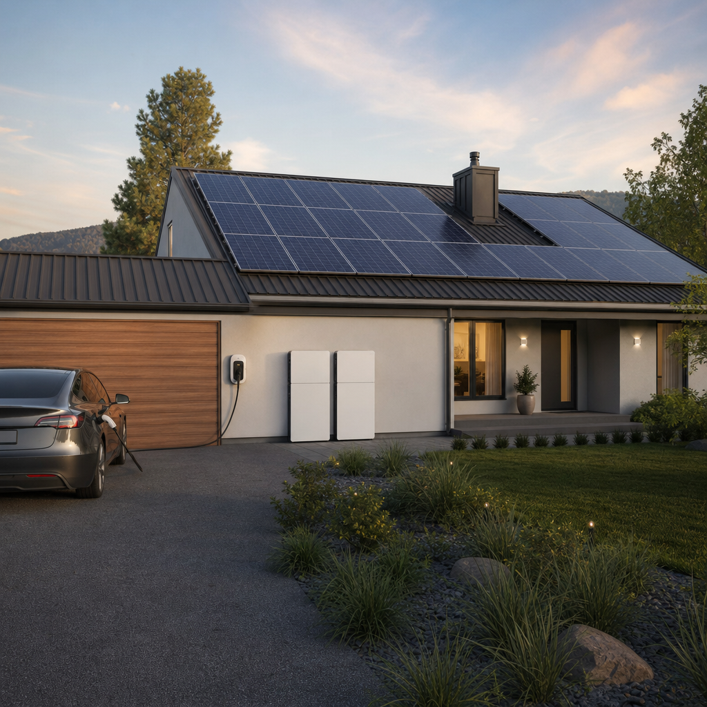 How Much Can You Save Monthly by Bundling Solar Panels and Battery Storage in California?