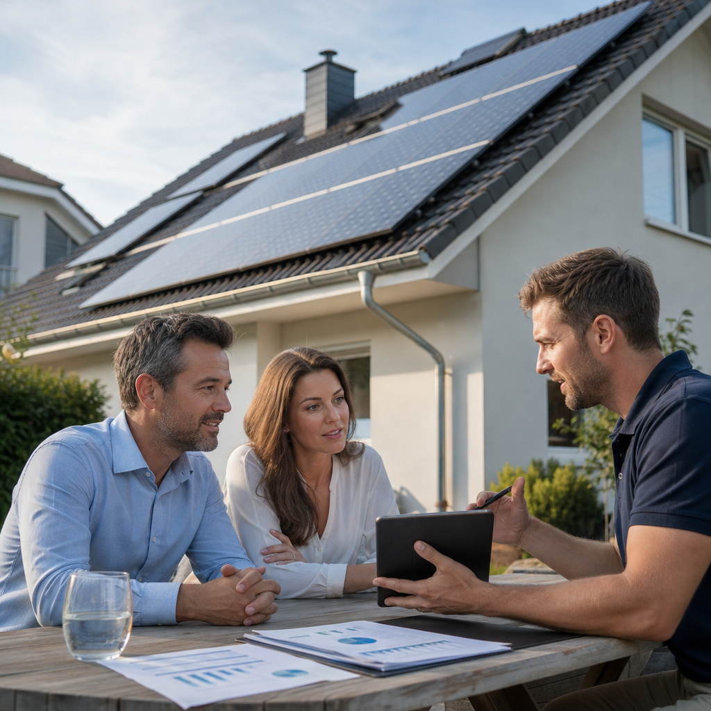 home solar power system installation cost