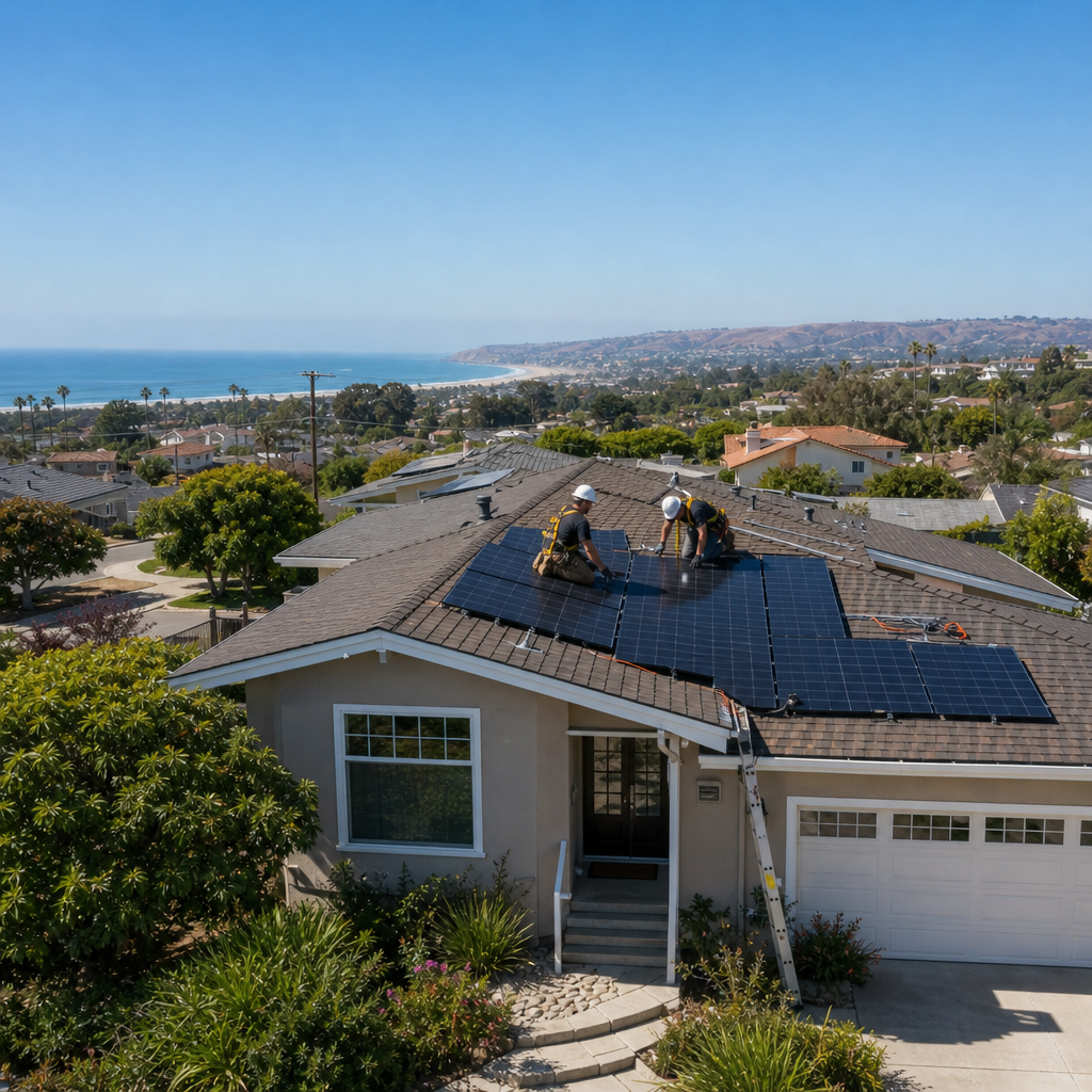 California Homeowners: What to Expect From a Solar Panel Installation Quote