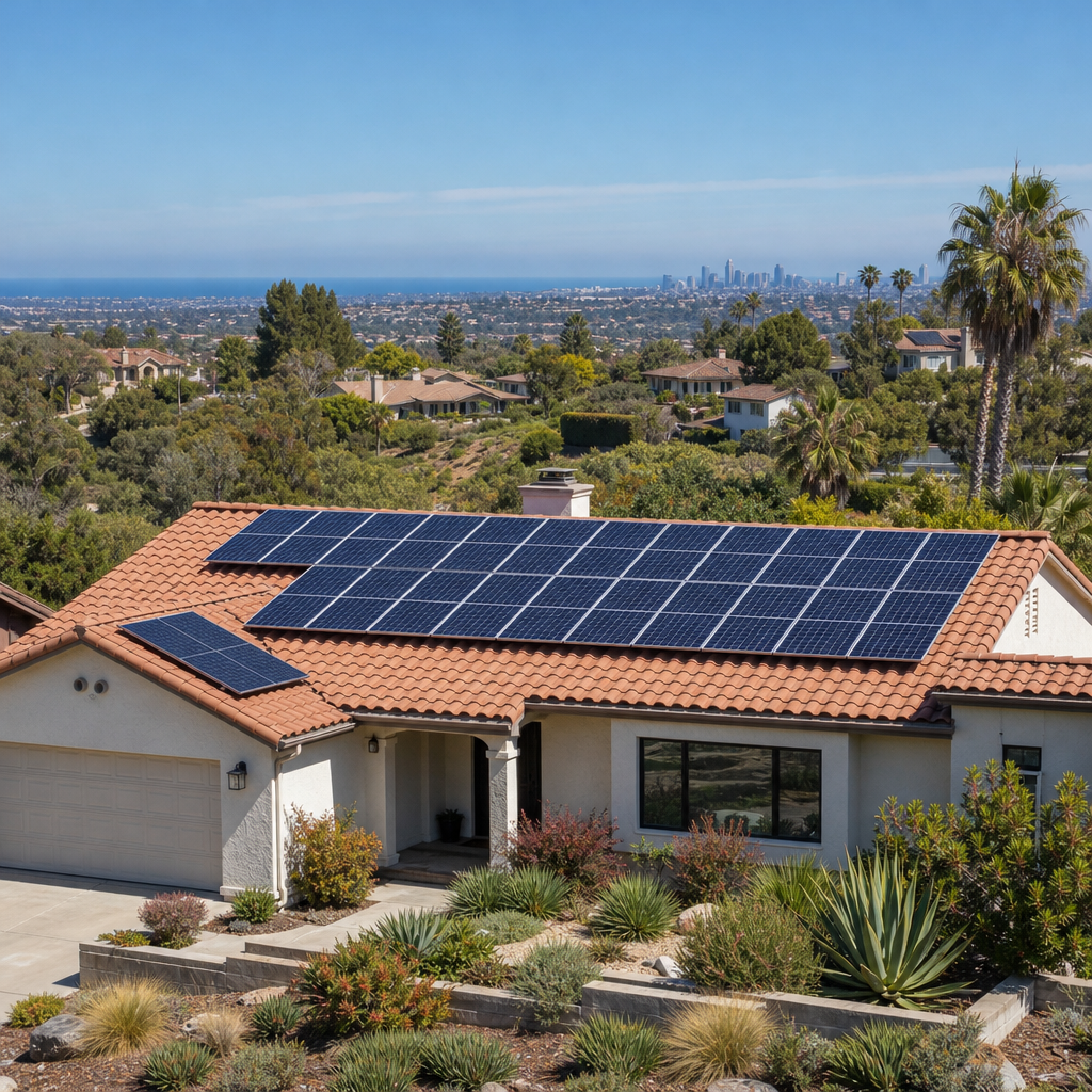 Solar Energy for California Homes Benefits