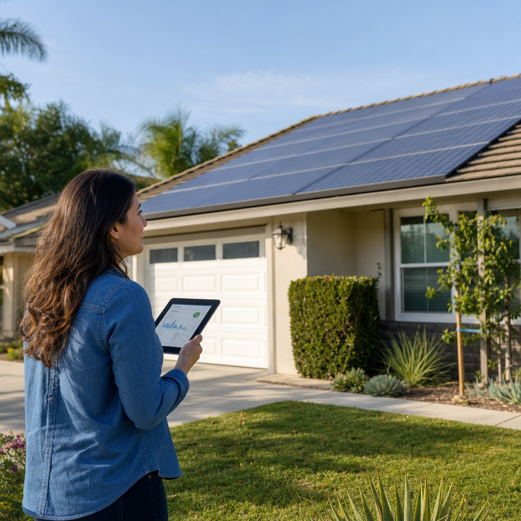 solar energy for California homes benefits