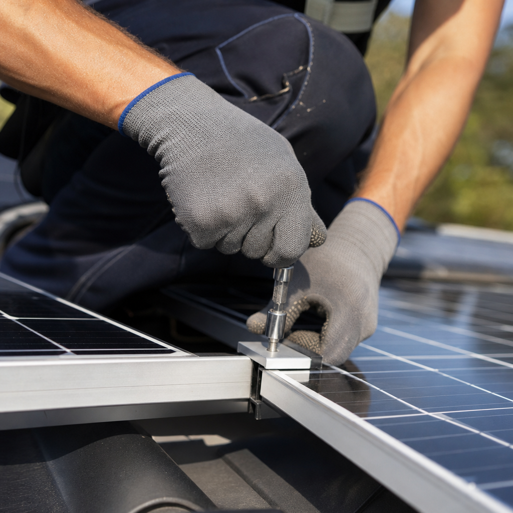 top rated residential solar installers