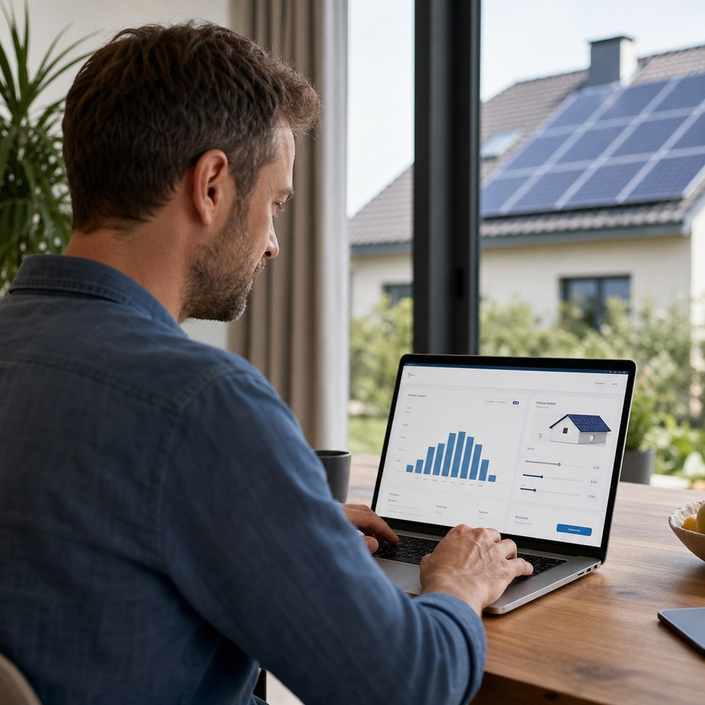 solar panel system size calculator