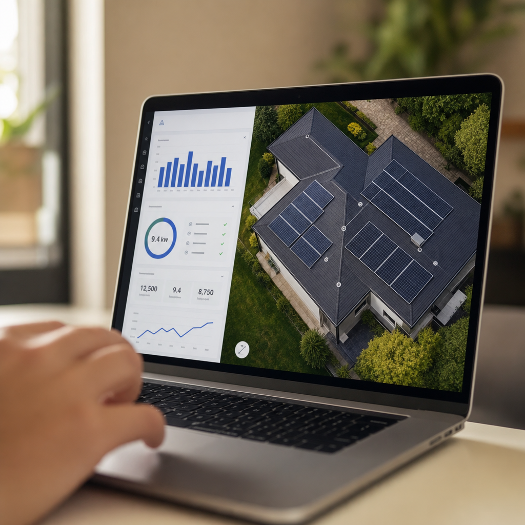 solar panel system size calculator