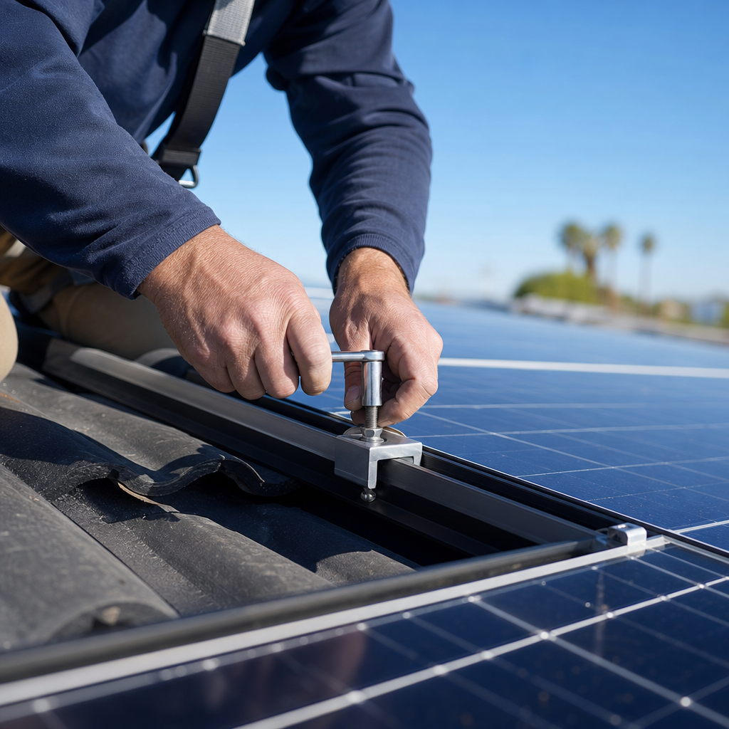 solar panel installation requirements California