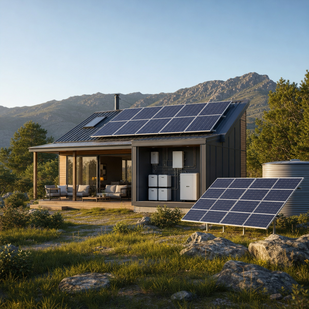 Why Off Grid Solar Systems for Home Use Fail California Homeowners: Myths About Battery Independence Debunked