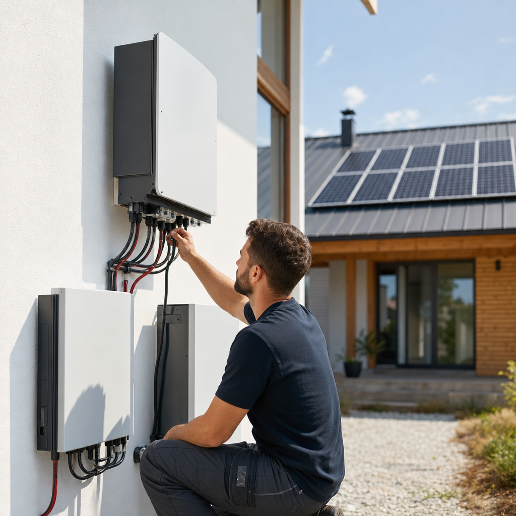 off grid solar system for home