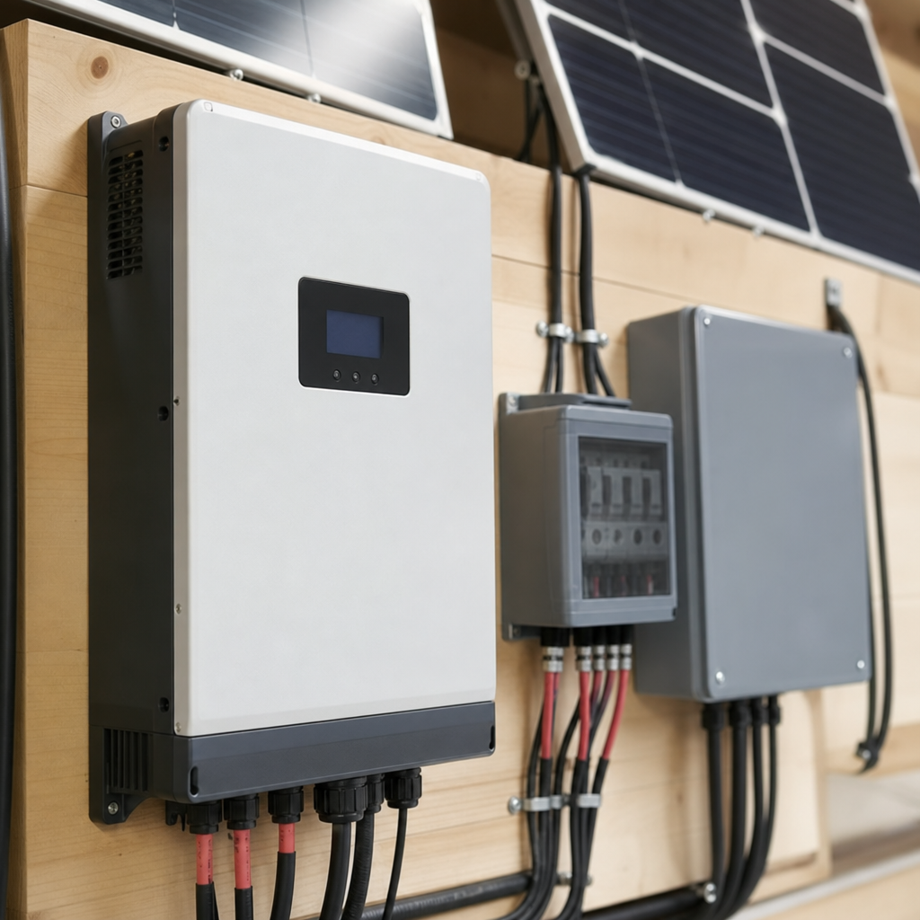 off grid solar system for home