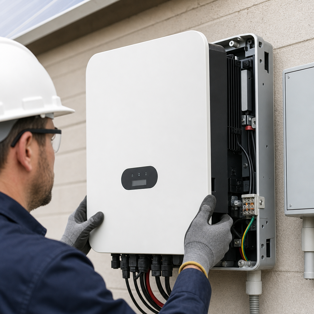 solar panel inverter replacement cost
