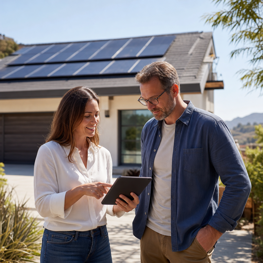 home solar consultation California