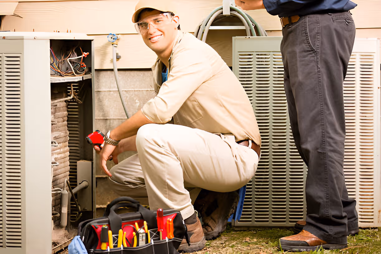 AC Inspection in Princeton, NC