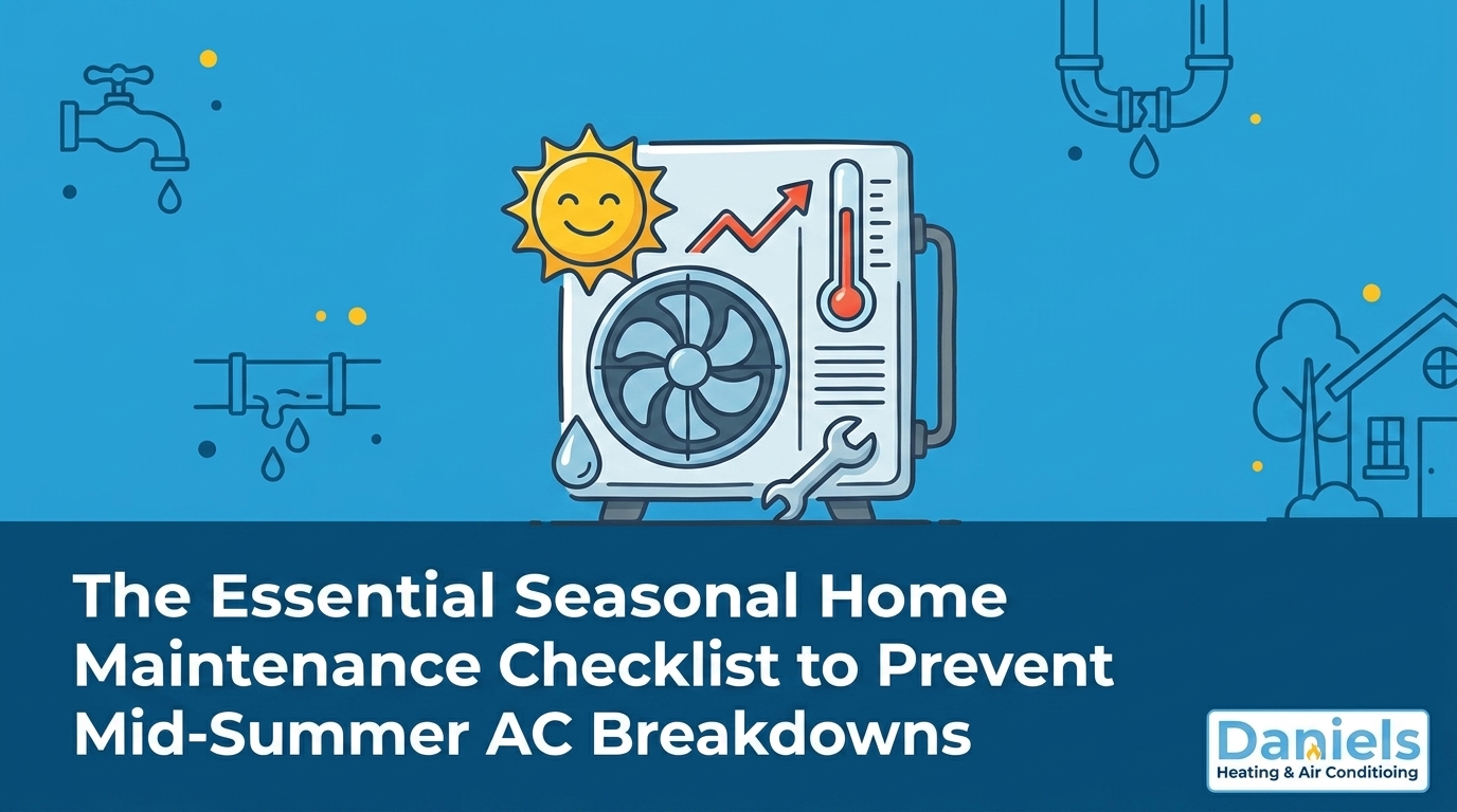The Essential Seasonal Home Maintenance Checklist to Prevent Mid-Summer AC Breakdowns