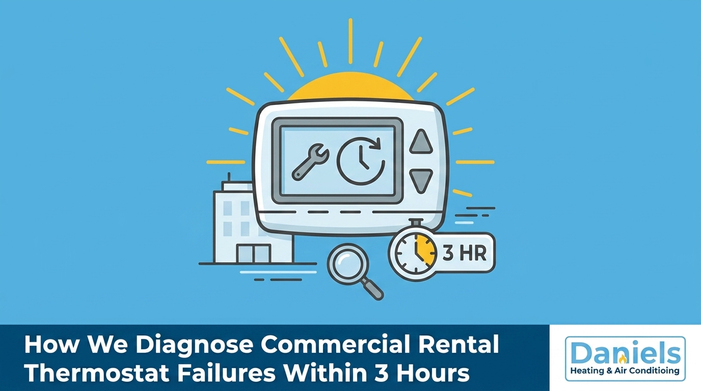 How We Diagnose Commercial Rental Thermostat Failures Within 3 Hours — featured image