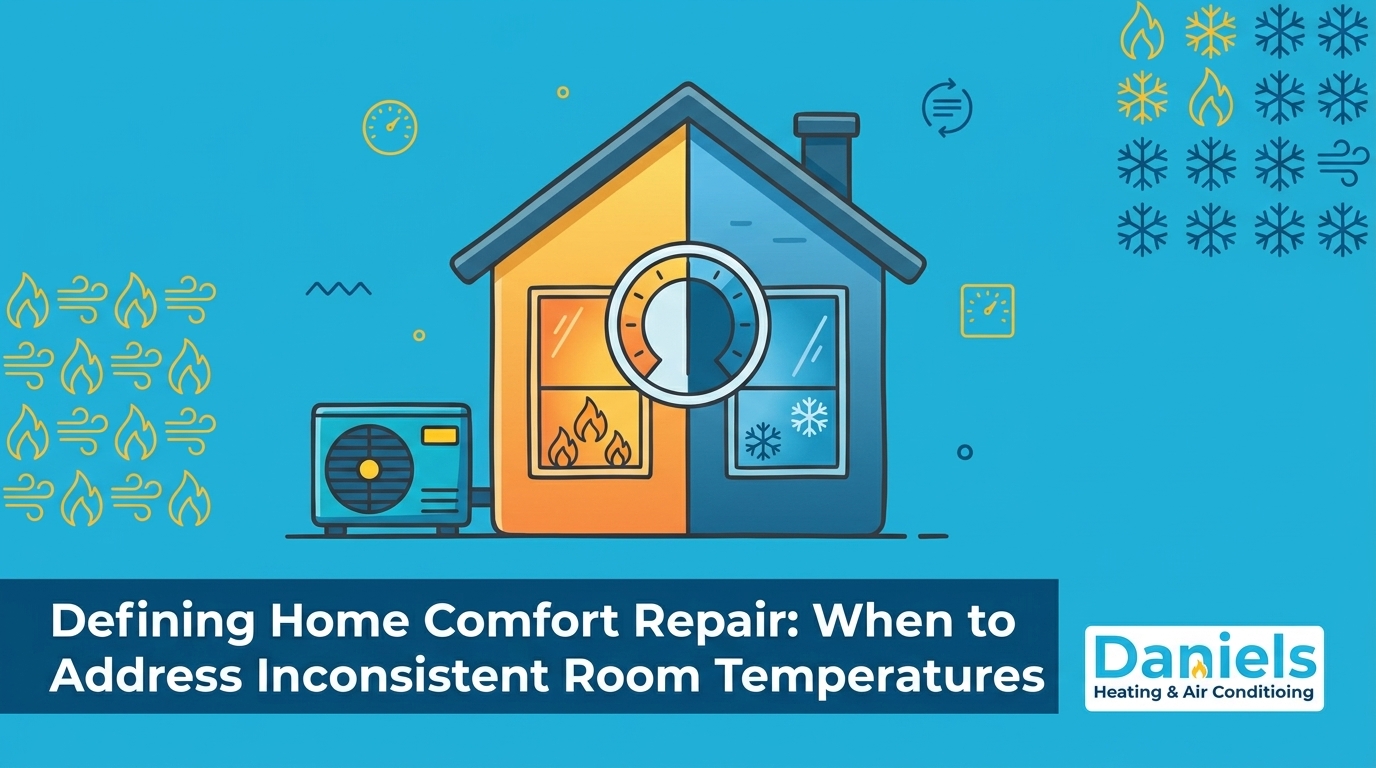 Defining Home Comfort Repair: When to Address Inconsistent Room Temperatures — featured image