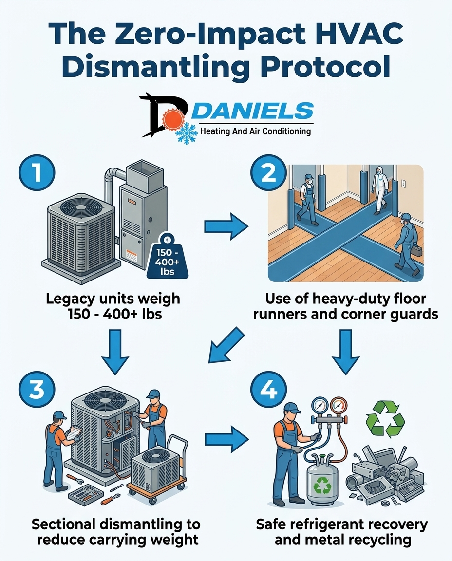 The Zero-Impact HVAC Dismantling Protocol