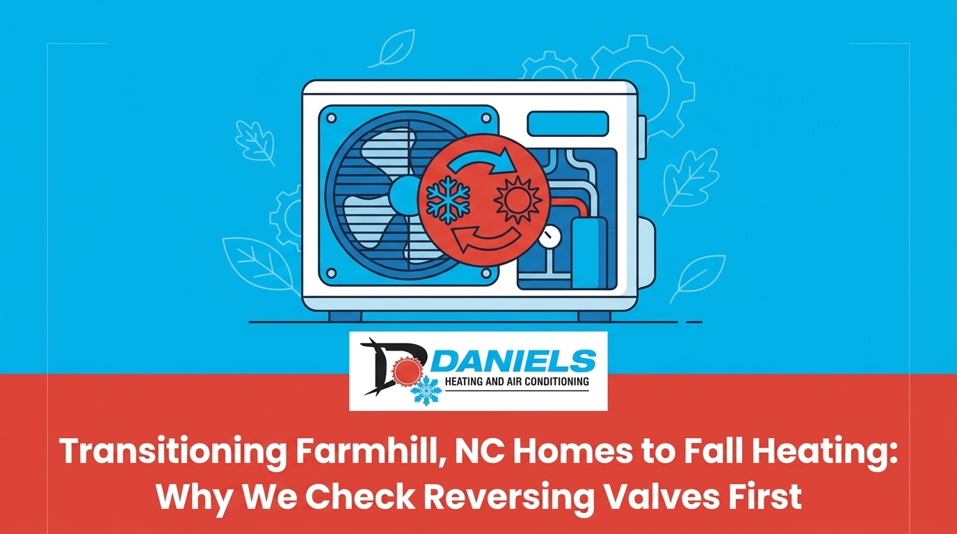 Transitioning Farmhill Homes to Fall Heating: Why We Check Reversing Valves First