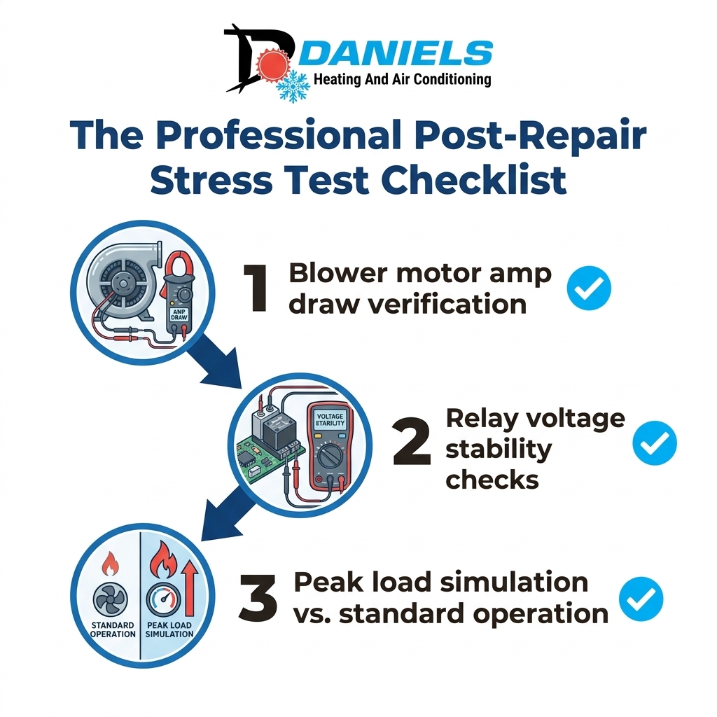 The Professional Post-Repair Stress Test Checklist