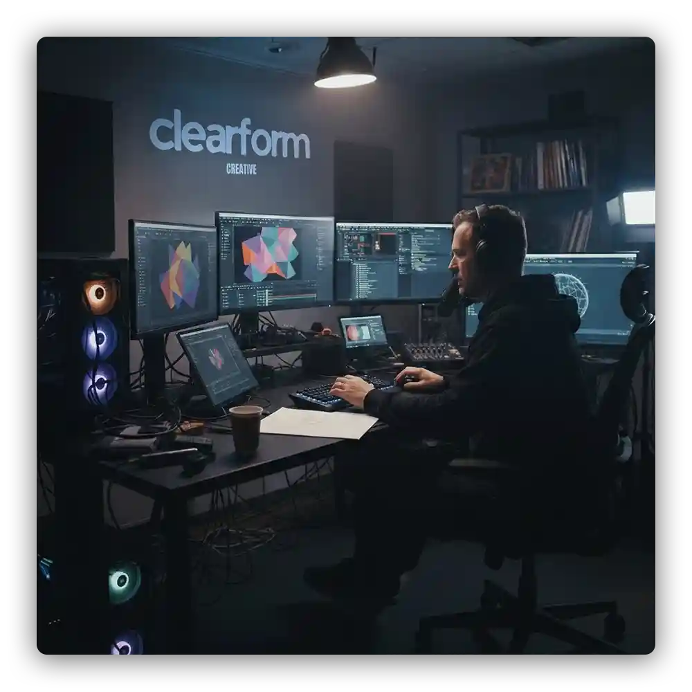 Data is important, but it needs to be clear. We turn reports and KPIs into clean animated visuals that make the information easier to follow without losing accuracy. Great for presentations and quick updates.