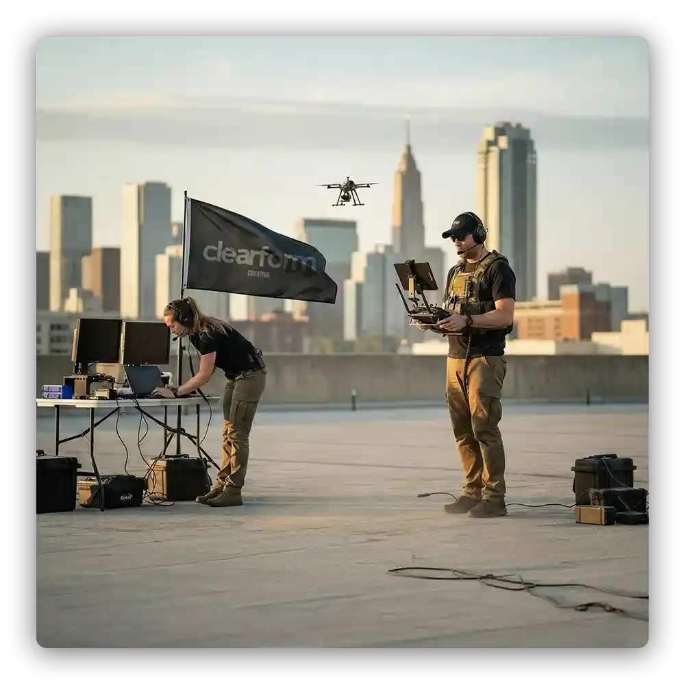 Aerials reveal scale and setting with real clarity. We capture clean aerial video and photography for properties, portfolios, and developments, delivered ready to use across your marketing.