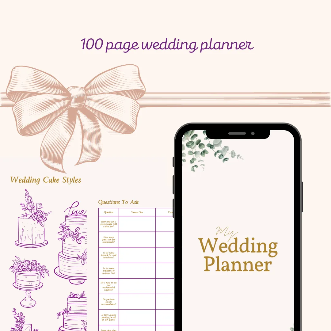 SillyBillyS! Childcare France - Resources - Wedding Planner