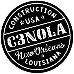 C3NOLA exterior contractor logo