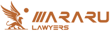 Mararu & Mararu SCA orange gryphon logo with rising star