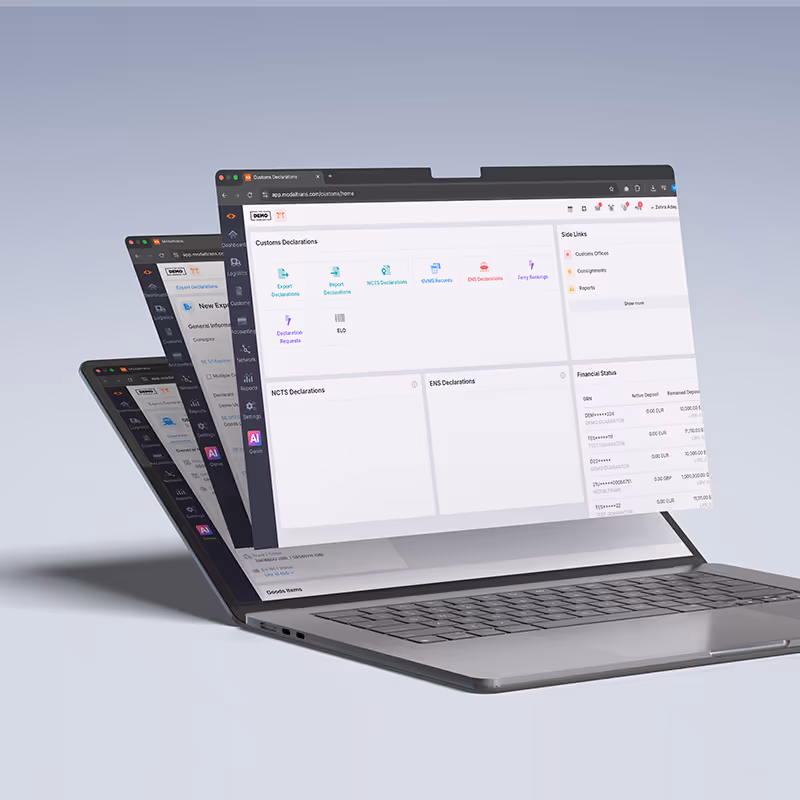 customs screen modaltrans