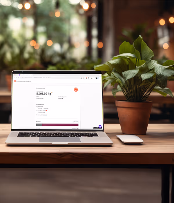 carbon tracking for freight management