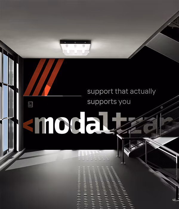 modaltrans real support