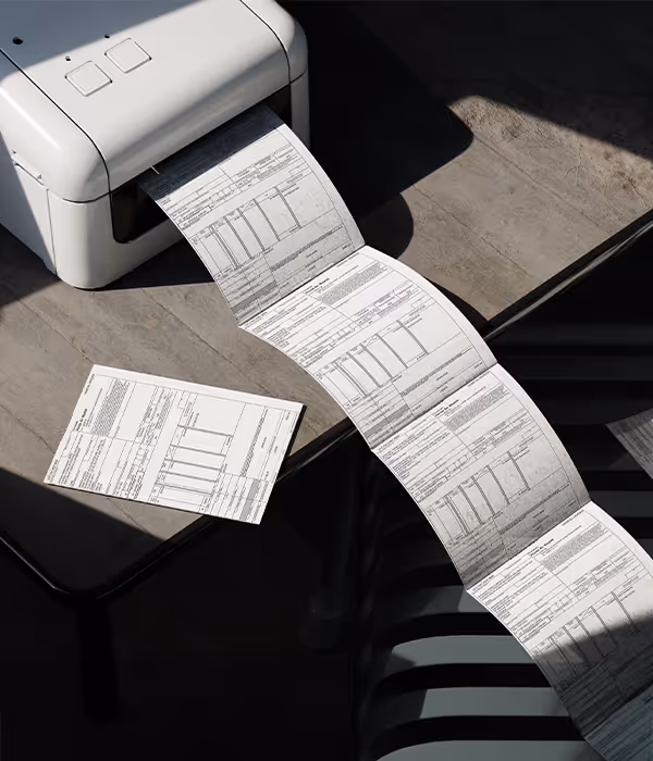 document printing with modaltrans