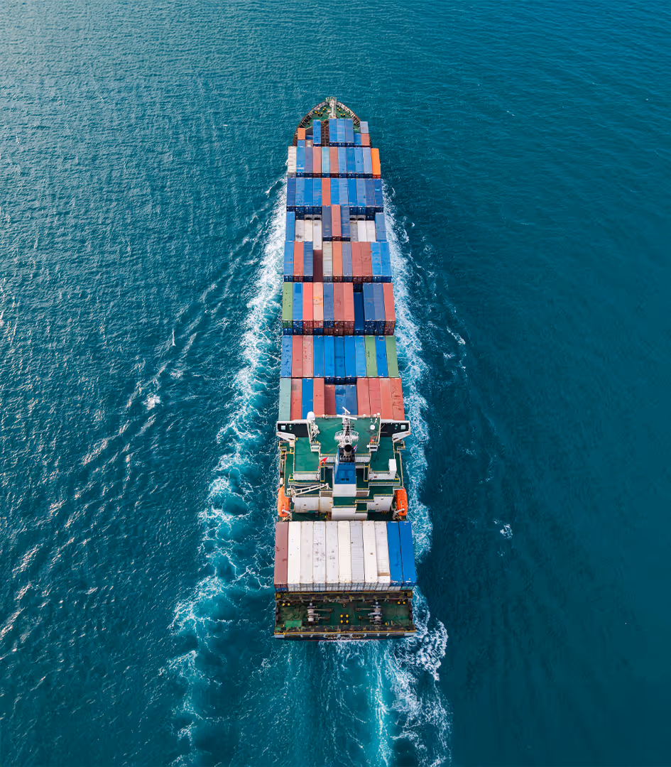 booking management for sea shipments