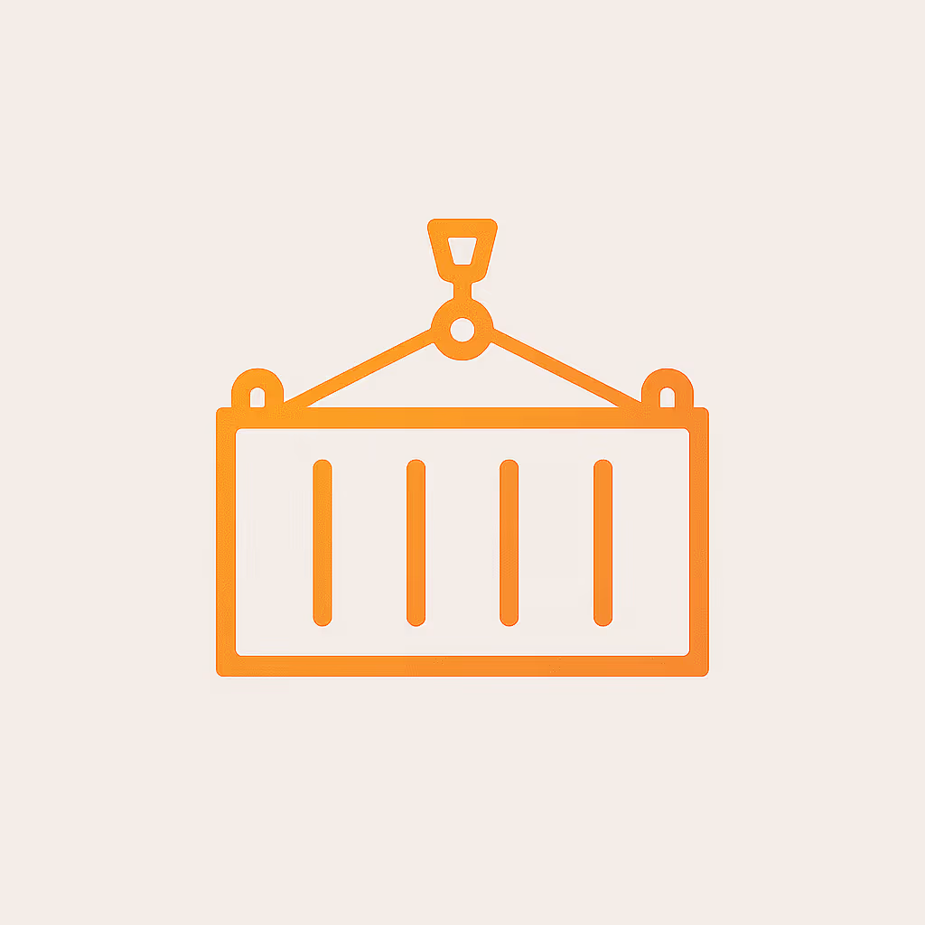 basic container icon