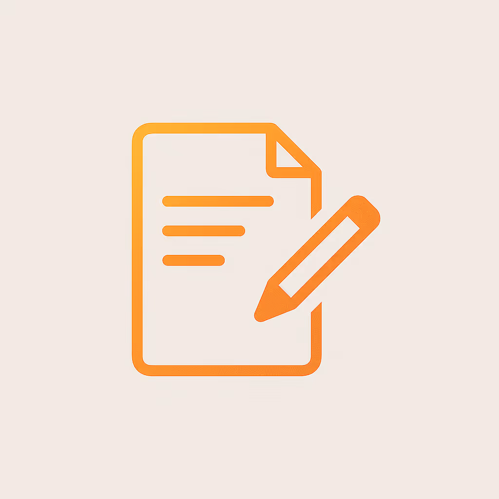 document-creation icon