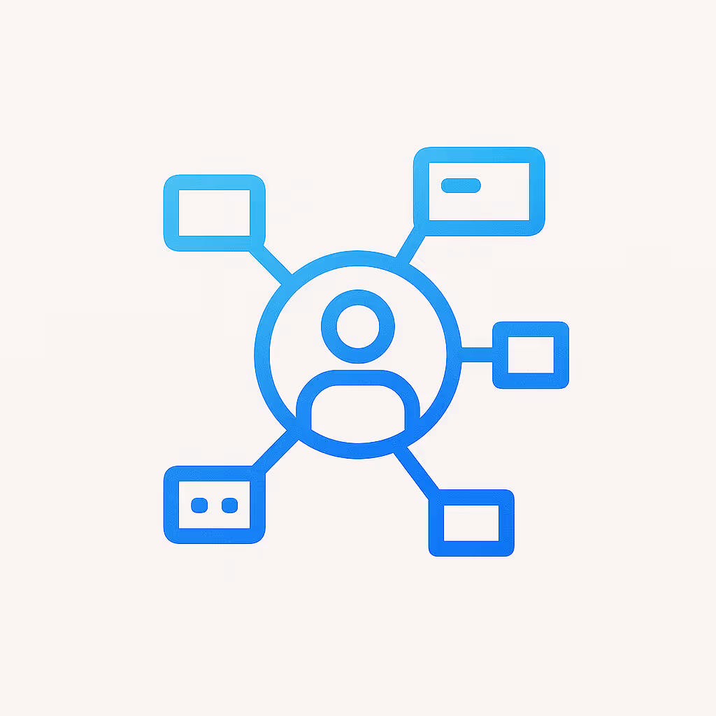 network crm icon