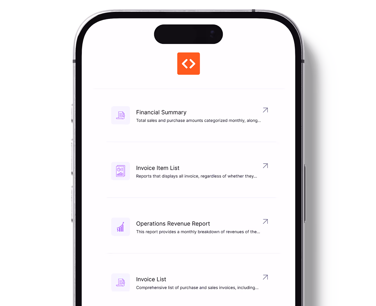 app design for logistics