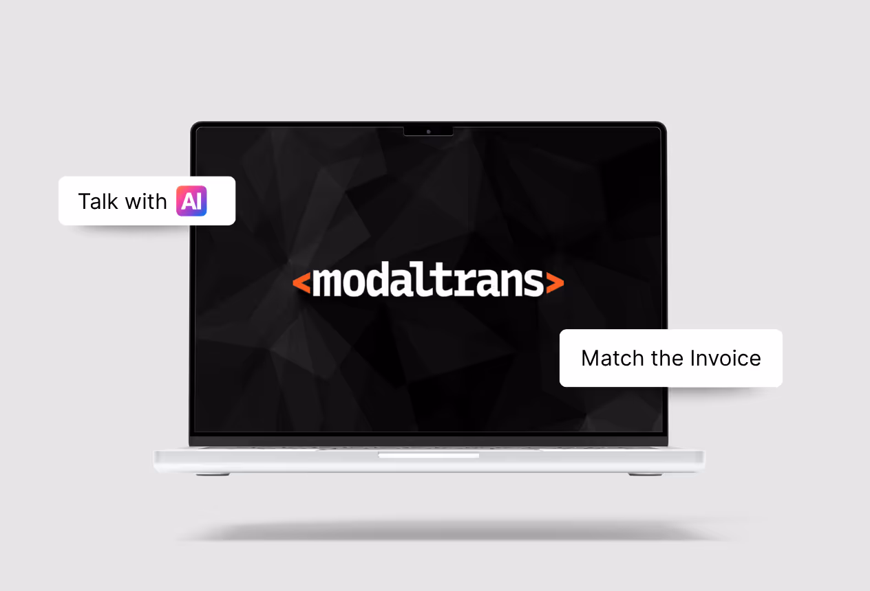 modaltrans ai powered software