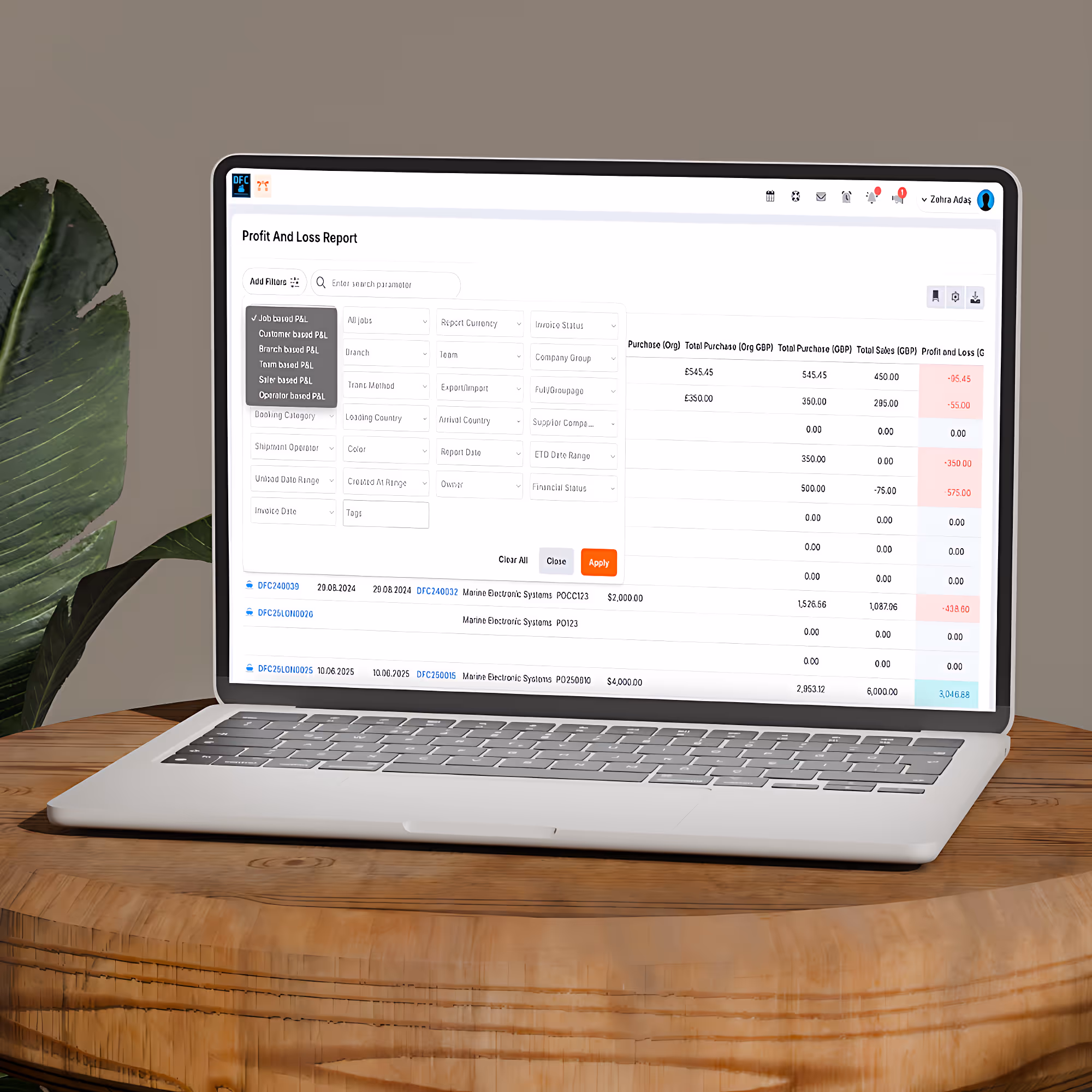 pl-report-for-logistics