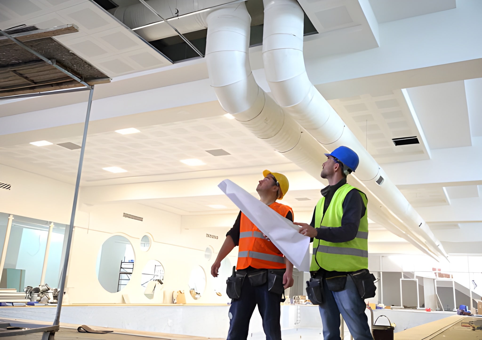 Ductwork Installation in Los Altos Hills, CA