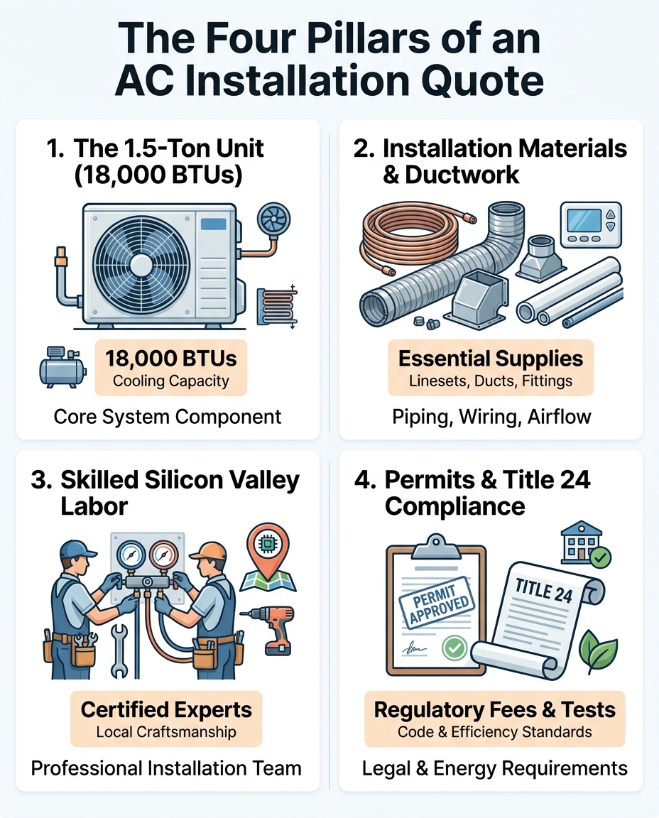 The Four Pillars of an AC Installation Quote