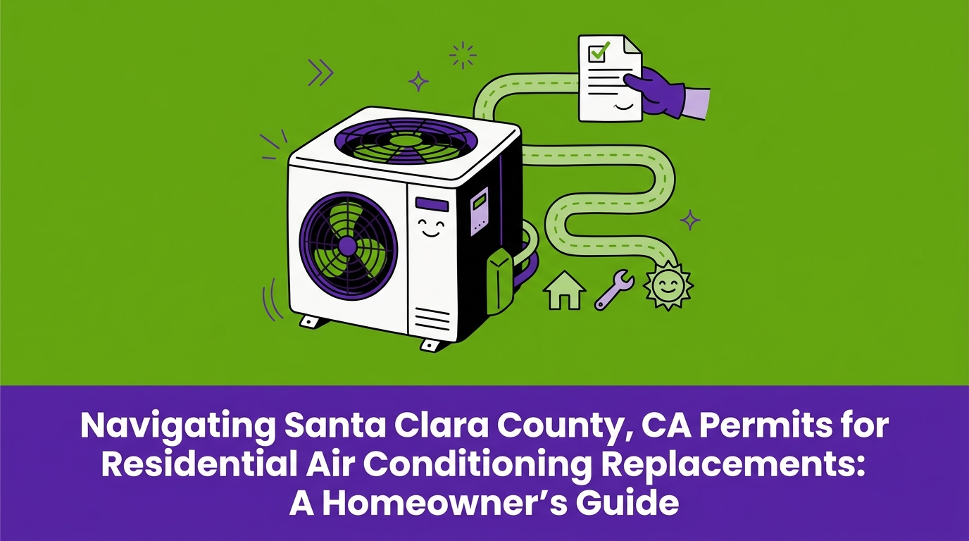 Navigating Santa Clara County Permits for Residential Air Conditioning Replacements