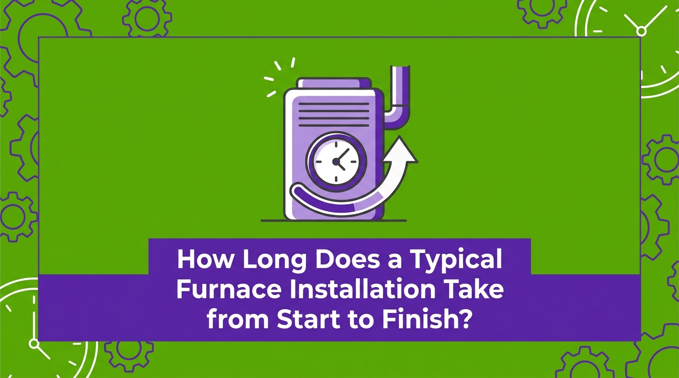 How Long Does a Typical Furnace Installation Take from Start to Finish?