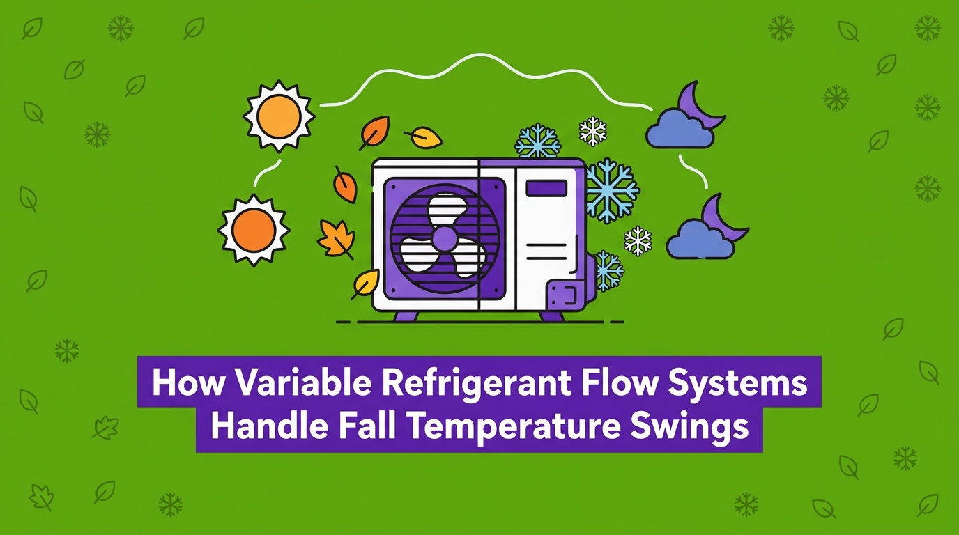 How Variable Refrigerant Flow Systems Handle Fall Temperature Swings