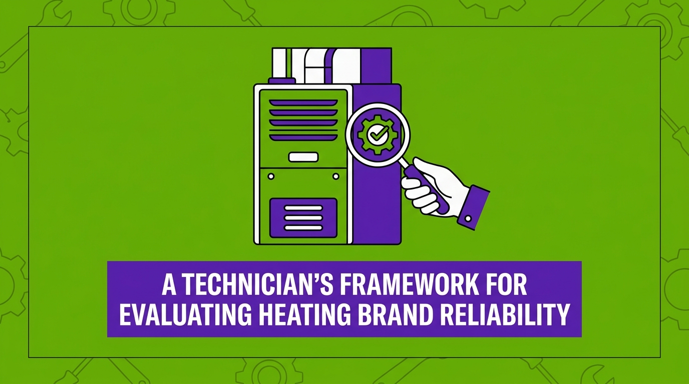 A Technician's Framework for Evaluating Heating Brand Reliability