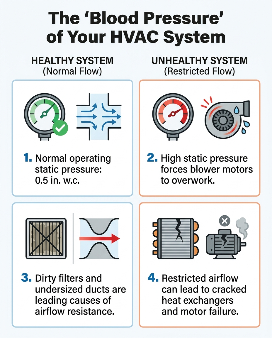 The 'Blood Pressure' of Your HVAC System