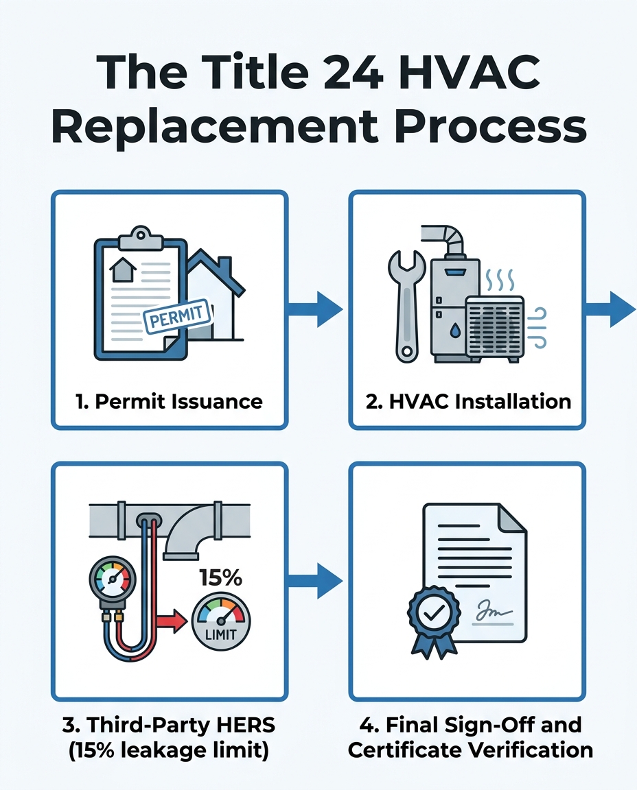 The Title 24 HVAC Replacement Process